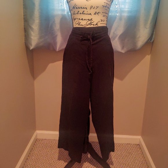 Sag Harbor Pants - Sag Harbor Wide Leg Ankle Pants